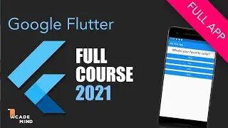 8. FLUTTER FULL Course Outline