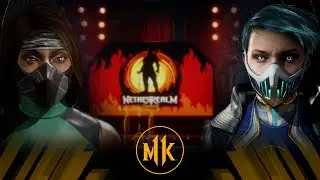 Mortal Kombat 11 - Jade Vs Frost (Very Hard)