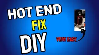 Hot End Fix for Creality and Others Section 2.1.5 featuring the Ender 3