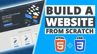 Build a Responsive Website with HTML & CSS