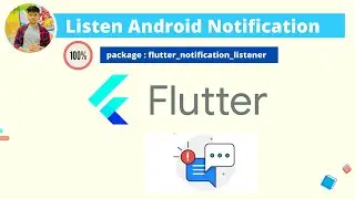 flutter_notification_listener [ Listen Notification in  background, foreground even terminated ]