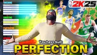 THIS 6'8 DEMIGOD ISO BUILD IS PERFECT ON NBA 2K25!