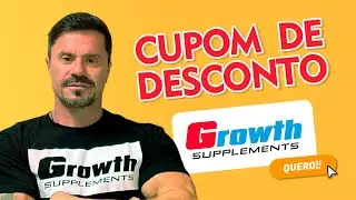 Cupom de desconto Renato Cariani Como resgatar no site da Growth