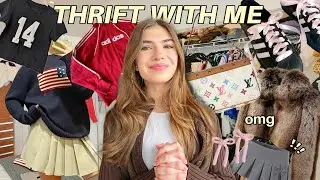 HOW I THRIFTED MY DREAM CLOSET ✨ *THRIFT VLOG*