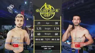 SERDAR SAYIK VS ERDAL GÖLÇEK FULL ORJINAL VIDEO FIGHT | GOLDEN BOYS