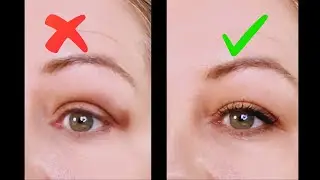 Why your eyeshadow looks PATCHY and how to fix it! | Fifty plus!