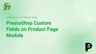 PrestaShop Custom Fields on Product Page Module | Enhance Product Personalization