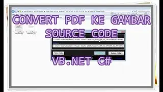 Convert/Ubah PDF ke Gambar pada VB.NET C#