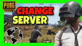 How To CHANGE SERVER In PUBG Mobile ✅ 2024 GUIDE - Change REGION Easy In PUBG Mobile