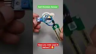 First Look: Unwrapping a Soil Moisture Sensor 😲🧐 