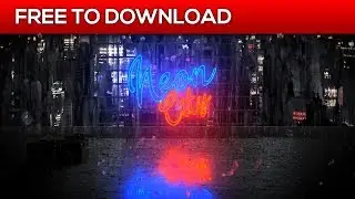 Neon Light Logo | After Effects Template | Free Download