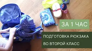 В школу без единой покупки, собрали рюкзак за один час. Швейцарское образование.