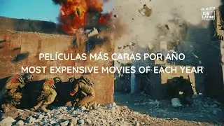 MOST EXPENSIVE MOVIES OF EACH YEAR