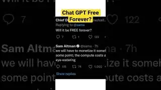 Chat GPT free forever? 