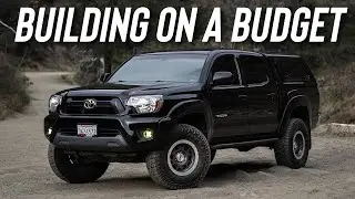 2nd Gen Tacoma Overland Build | Built On A Budget