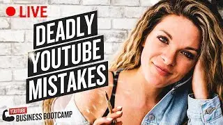 5 DEADLY MISTAKES NEW YOUTUBERS MAKE