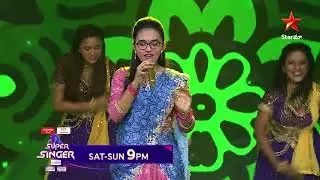 Super Singer -Promo | Amazing Song by Contestant Amitha |Celebration Round | Sat-Sun @ 9 PM| StarMaa