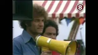 The Stunt Man filming on location in La Jolla 1977