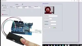 How to make an arduino Fingerprint Attendance System Project (Part 2)