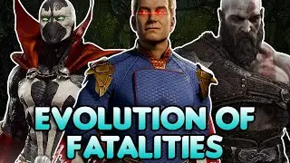 Evolution of Guest Character Fatalities | Mortal Kombat (2011-2023) | 4K