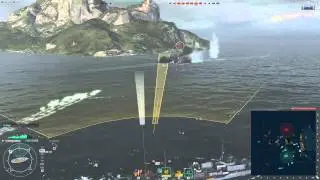 Gremyashchiy vs Battleships - World of Warships