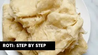 Guyanese Roti: Softest Roti | Tips and Tricks