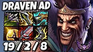 Draven vs Smolder [ ADC ] Lol Korea Master Patch 14.17 ✅