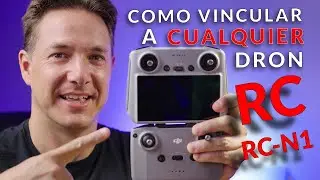 🔴 Como VINCULAR (Radio Control) a CUALQUIER DRON DJI RC y RC-N1