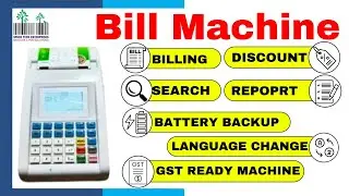 Billing Machine balaji 3Tsuper star Garments Machine billing,discount,Search Report How To Operate