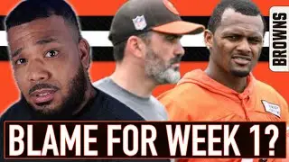 WHO IS TO BLAME FOR BROWNS WEEK 1 LOSS