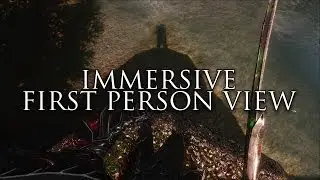 TES V - Skyrim Mods: Immersive First Person View