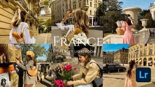 France preset lightroom tutorial - Lightroom Mobile Presets