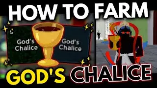 How To Farm God's Chalice! (4 Chalices in 15 Minutes!) | Blox Fruits