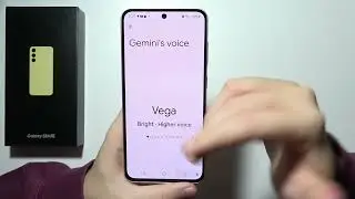 Samsung S24 FE: How to Set Up Gemini AI