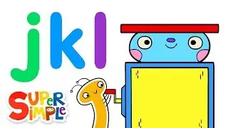 The Letters J-K-L | Pratfall ABCs | ​​🌈 Super Simple ABCs