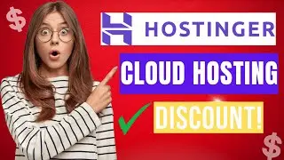 Hostinger Cloud Hosting Coupon Code (Discount) 🔥 | Best Cloud Hosting Offer!? 🤑