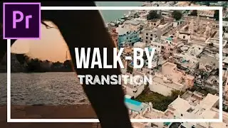 Walk By Transition Effect - Adobe Premiere Pro CC Tutorial (Use Masking as Transition)