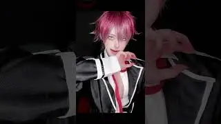 Ayato Sakamaki Real Life Diabolik Lovers Cosplay #shorts