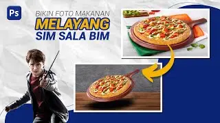 Edit Foto Makanan Melayang