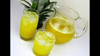 Traditional Caribbean Pineapple Juice | CaribbeanPot.com