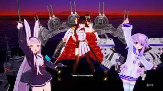 (Azur Lane: Crosswave) - Part 1 - No commentary