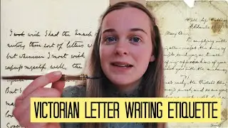 Victorian Letter-Writing Etiquette Rules