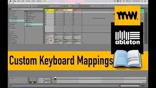 Key Mapping // Ableton Live Manual // #37