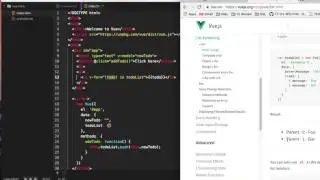 VueJS Overview - 5 - Rendering lists