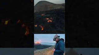 drone vs volcano (full video) #iceland #fpv #volcano