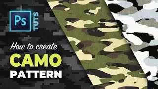 How to Create a Camouflage Pattern in Photoshop