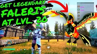 LEGENDARY FELARIS BREED PATH at Level 20 in PALWORLD!!! Palworld Breeding Tips and Tricks!!