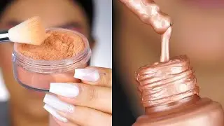 Best Makeup Transformations 2023 | New Makeup Tutorials | DIY Makeup Tutorial Life Hacks for Girl