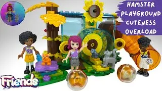 LEGO Friends Hamster Playground build and review 42601