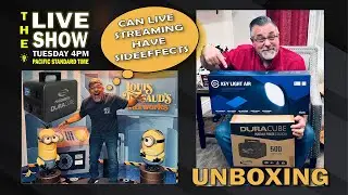 Go Power DURACUBE & ELGATO KEY LIGHT AIR Unboxing & My Streaming 